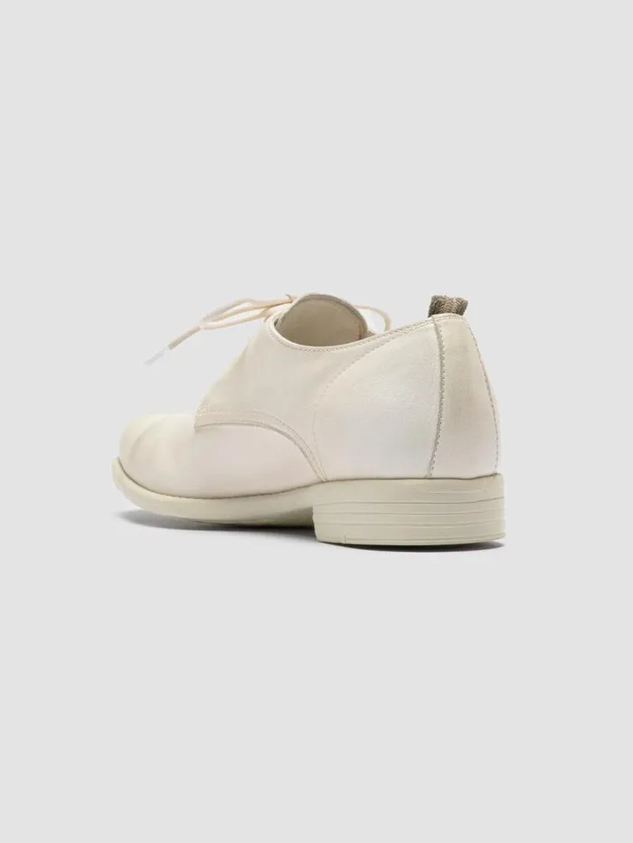 Women Officine Creative Footwear CALIXTE 064 White Leather Derby Shoes Women Officine Creative Footwear CALIXTE 064 White Leather Derby Shoes