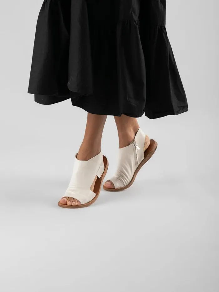 Women Officine Creative Footwear ITACA 033 Brown Leather Sandals Women Officine Creative Footwear ITACA 033 Brown Leather Sandals