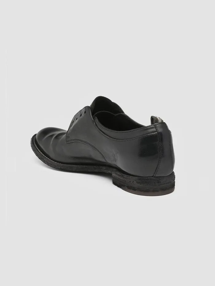 Women Officine Creative Footwear LEXIKON 501 Black Leather Derby Shoes Women Officine Creative Footwear LEXIKON 501 Black Leather Derby Shoes