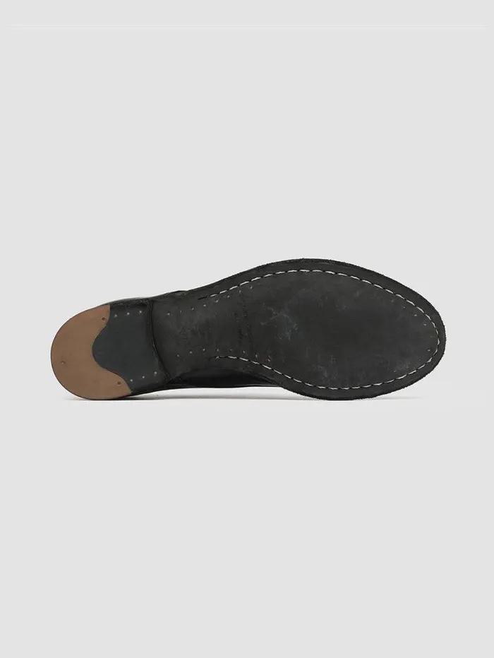 Women Officine Creative Footwear LEXIKON 501 Black Leather Derby Shoes Women Officine Creative Footwear LEXIKON 501 Black Leather Derby Shoes