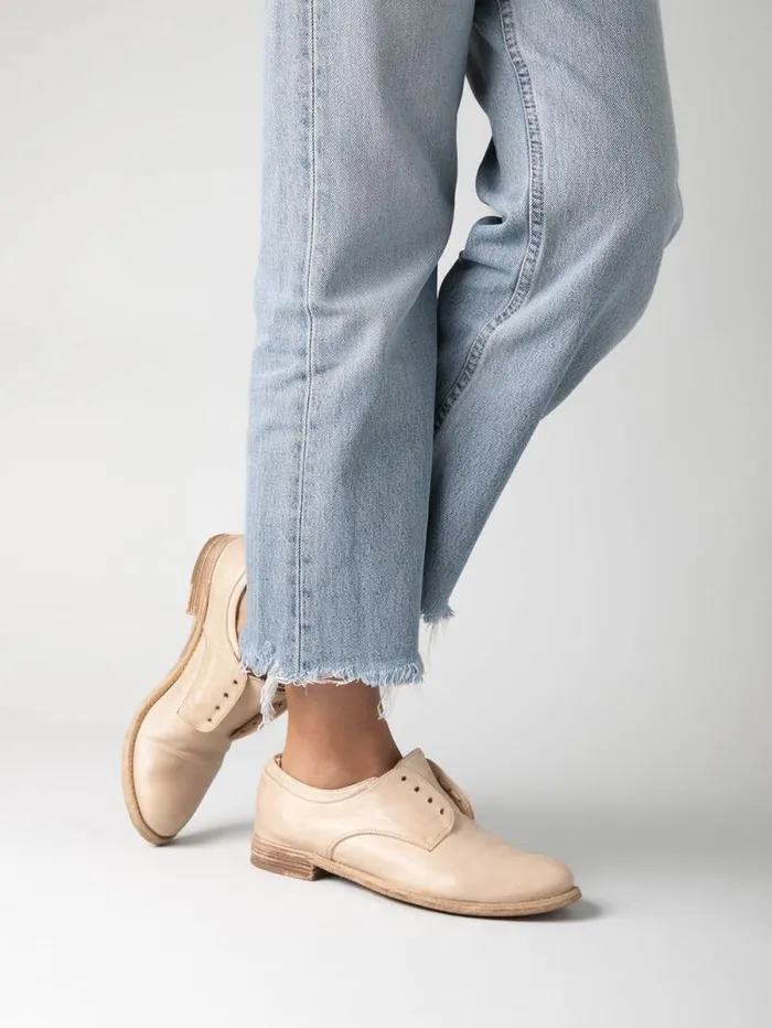 Women Officine Creative Footwear LEXIKON 501 Black Leather Derby Shoes Women Officine Creative Footwear LEXIKON 501 Black Leather Derby Shoes