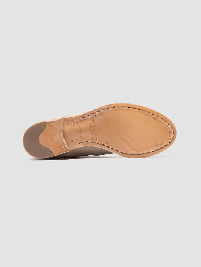 Women Officine Creative Footwear LEXIKON 551 Brown Suede Zipped Boots Women Officine Creative Footwear LEXIKON 551 Brown Suede Zipped Boots