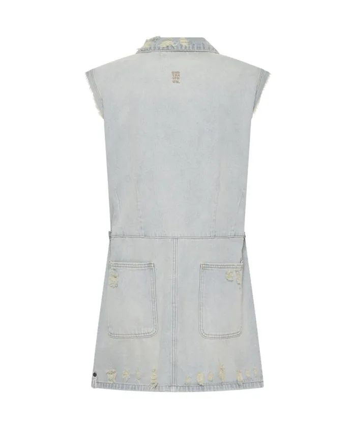 Women OLD WEST PALISADES DENIM DRESS One Teaspoon Denim Dresses