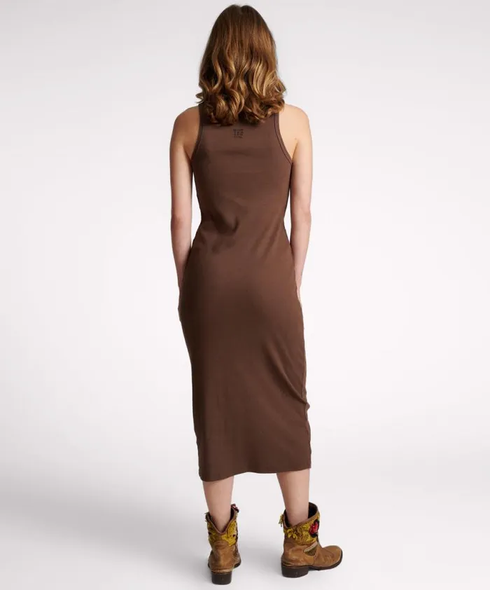 Women ONE TEASPOON RIB SINGLET MIDI DRESS One Teaspoon Midi and Maxi Dresses Women ONE TEASPOON RIB SINGLET MIDI DRESS One Teaspoon Midi and Maxi Dresses
