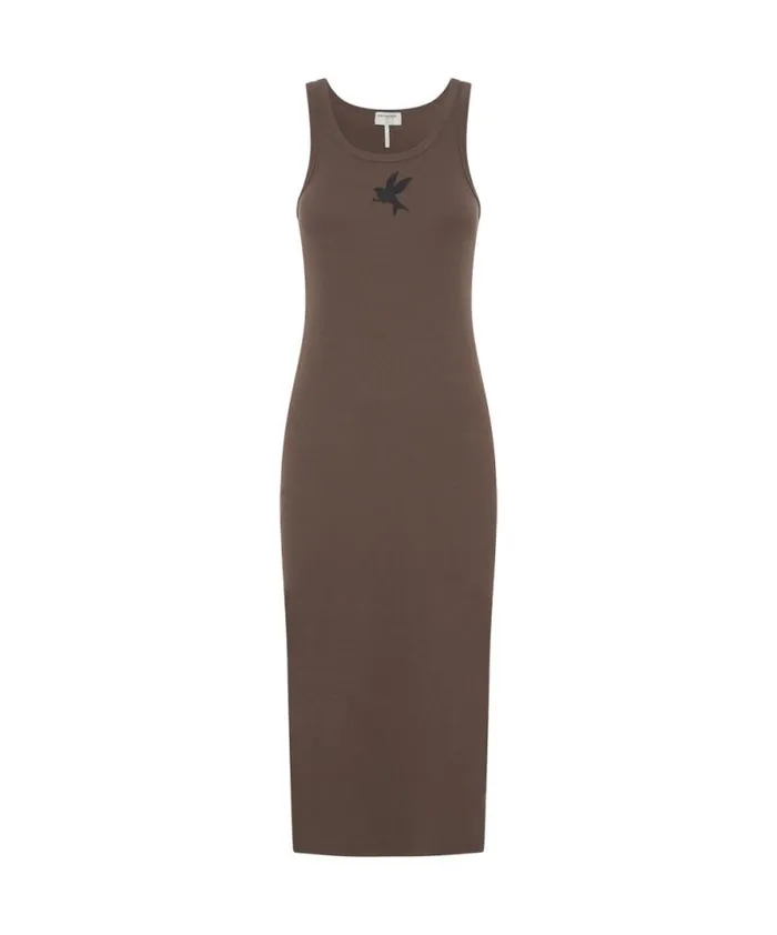 Women ONE TEASPOON RIB SINGLET MIDI DRESS One Teaspoon Midi and Maxi Dresses Women ONE TEASPOON RIB SINGLET MIDI DRESS One Teaspoon Midi and Maxi Dresses