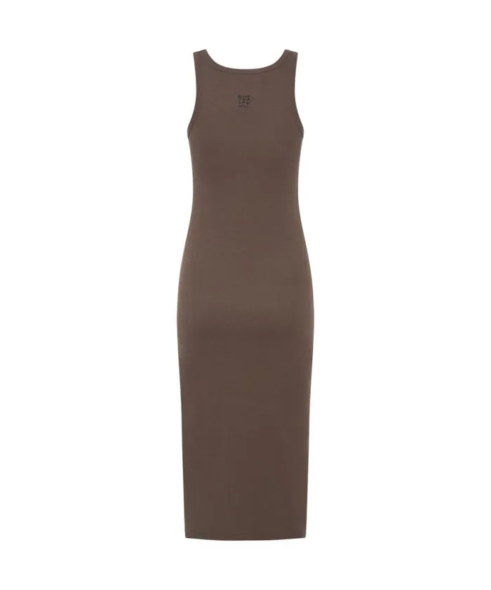 Women ONE TEASPOON RIB SINGLET MIDI DRESS One Teaspoon Midi and Maxi Dresses Women ONE TEASPOON RIB SINGLET MIDI DRESS One Teaspoon Midi and Maxi Dresses