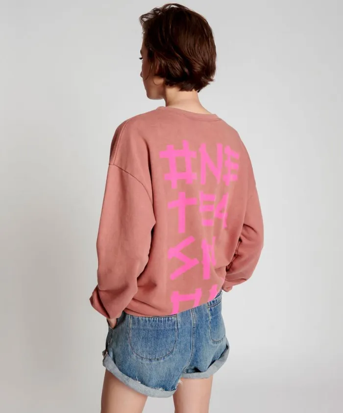 Women ONETEASPOON BOWER BIRD LOGO SWEATER One Teaspoon Hoodies And Sweats Women ONETEASPOON BOWER BIRD LOGO SWEATER One Teaspoon Hoodies And Sweats
