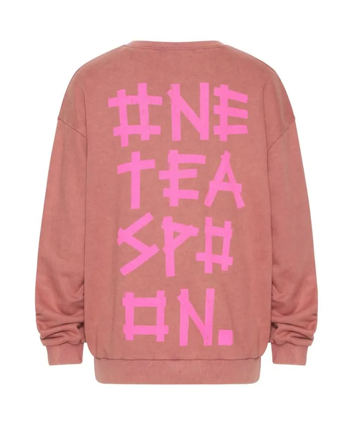 Women ONETEASPOON BOWER BIRD LOGO SWEATER One Teaspoon Hoodies And Sweats Women ONETEASPOON BOWER BIRD LOGO SWEATER One Teaspoon Hoodies And Sweats
