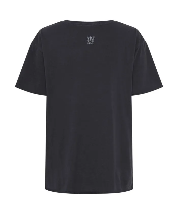 Women ORGANIC LOVE CREW NECK TEE One Teaspoon Tees and Tanks Women ORGANIC LOVE CREW NECK TEE One Teaspoon Tees and Tanks