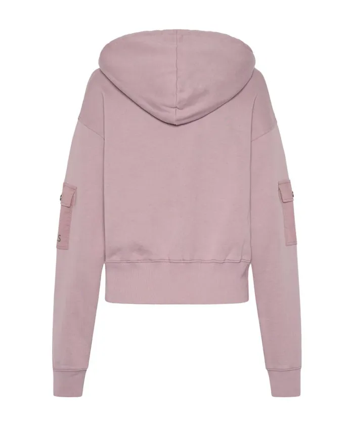 Women OTS CARGO RUMBLE HOODY One Teaspoon Hoodies And Sweats Women OTS CARGO RUMBLE HOODY One Teaspoon Hoodies And Sweats