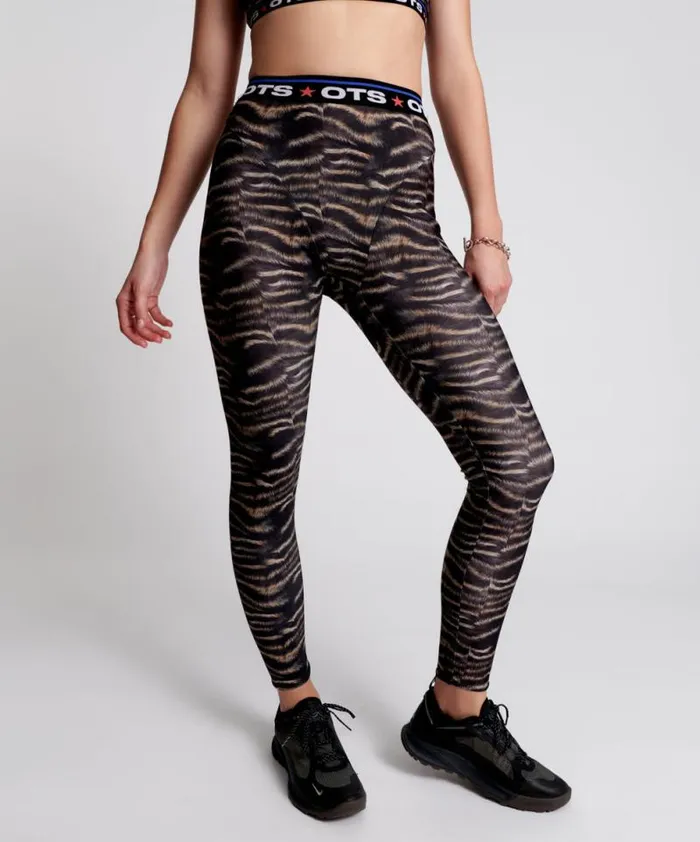 Women OTS DARK ANIMAL PROWLER LEGGINGS One Teaspoon Bottoms Women OTS DARK ANIMAL PROWLER LEGGINGS One Teaspoon Bottoms