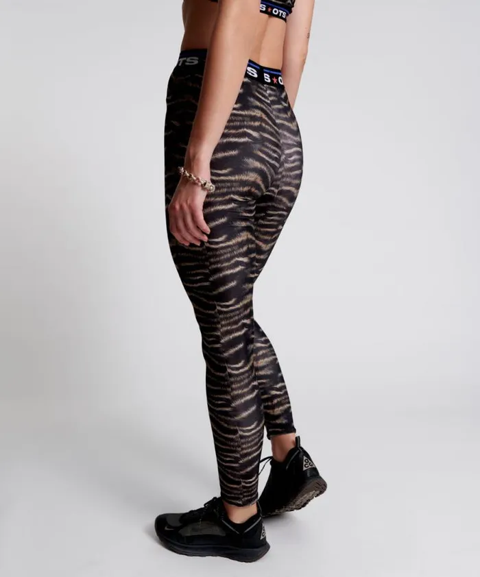 Women OTS DARK ANIMAL PROWLER LEGGINGS One Teaspoon Bottoms Women OTS DARK ANIMAL PROWLER LEGGINGS One Teaspoon Bottoms