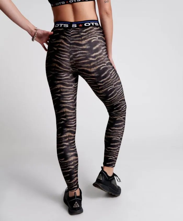Women OTS DARK ANIMAL PROWLER LEGGINGS One Teaspoon Bottoms Women OTS DARK ANIMAL PROWLER LEGGINGS One Teaspoon Bottoms