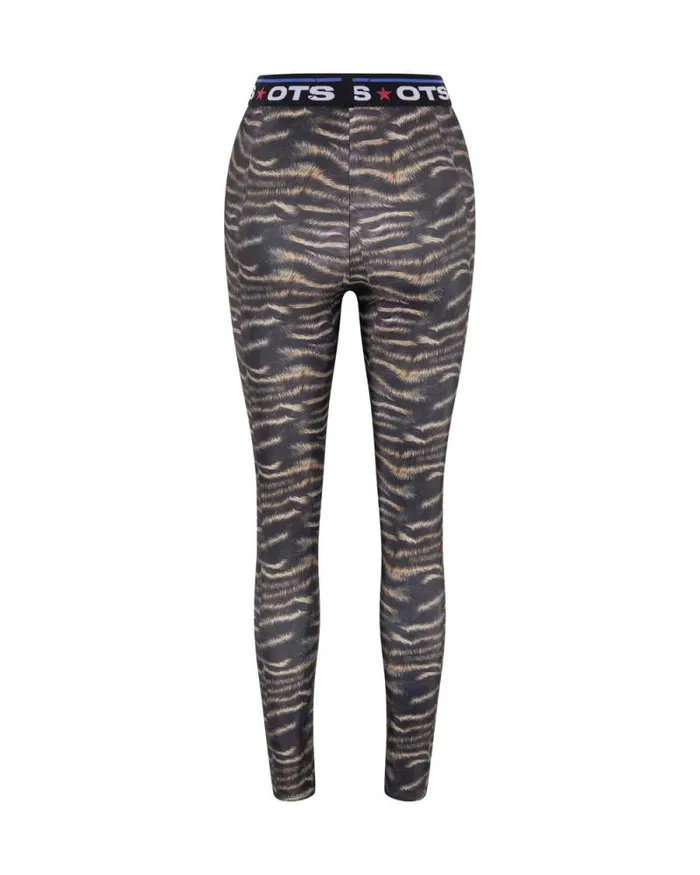 Women OTS DARK ANIMAL PROWLER LEGGINGS One Teaspoon Bottoms Women OTS DARK ANIMAL PROWLER LEGGINGS One Teaspoon Bottoms