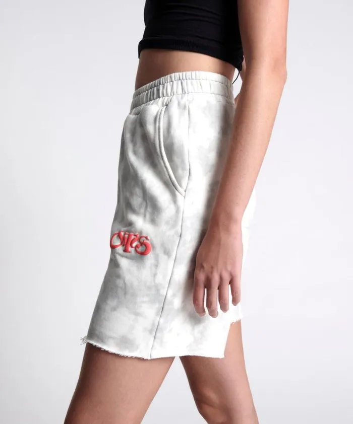 Women OTS HIGH WAIST KICK SHORTS WHITE One Teaspoon Bottoms Women OTS HIGH WAIST KICK SHORTS WHITE One Teaspoon Bottoms
