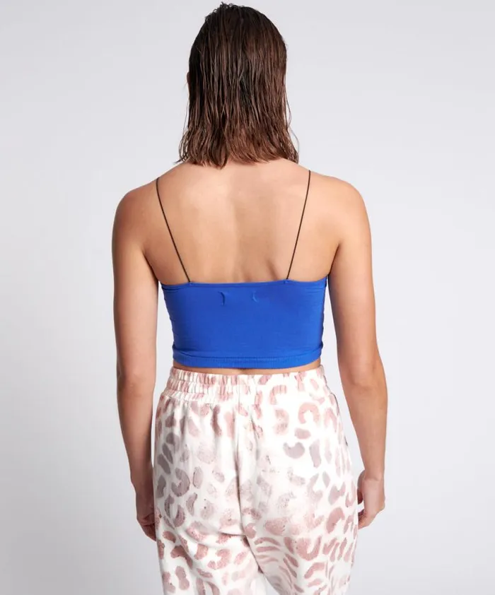 Women OTS STRING CROP BLUE One Teaspoon Intimates Women OTS STRING CROP BLUE One Teaspoon Intimates