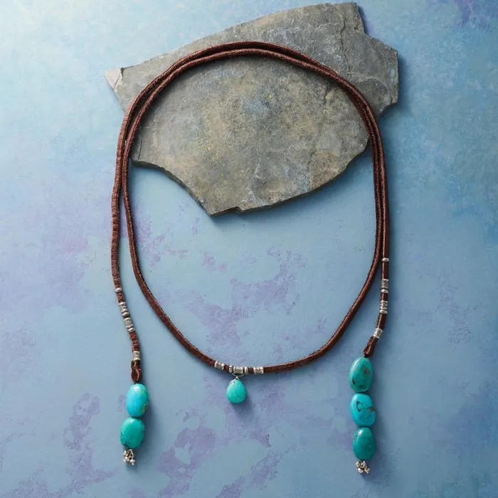 Women Oxbow Lariat Necklace Sundance Catalog Necklaces
