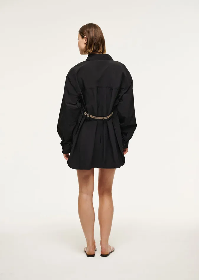 Women PE Nation AVANT SHIRT IN BLACK LongSleeveTops