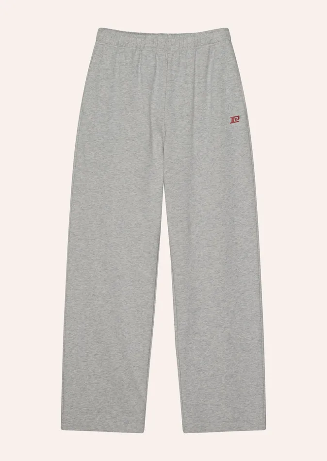 Women PE Nation EASTSIDE TRACKPANT IN LIGHT GREY MARLE Pants