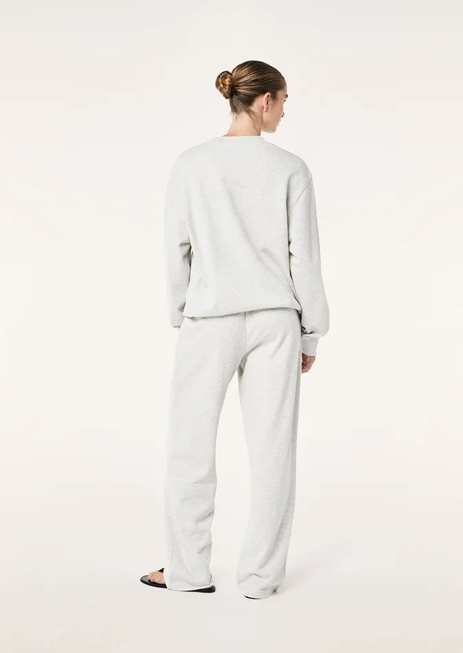 Women PE Nation EASTSIDE TRACKPANT IN LIGHT GREY MARLE Pants