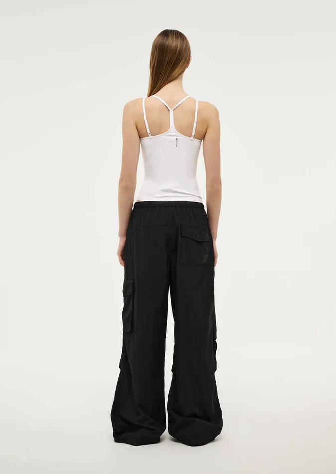 Women PE Nation FOUNDATION TANK IN OPTIC WHITE Bodyluxe