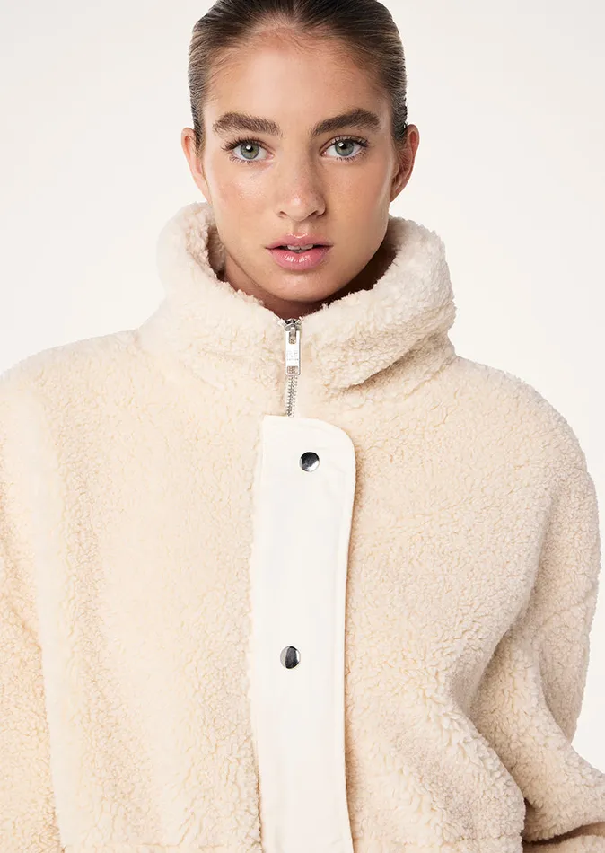 Women PE Nation PACIFIC JACKET IN WHISPER WHITE Jackets
