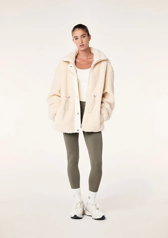 Women PE Nation PACIFIC JACKET IN WHISPER WHITE Jackets