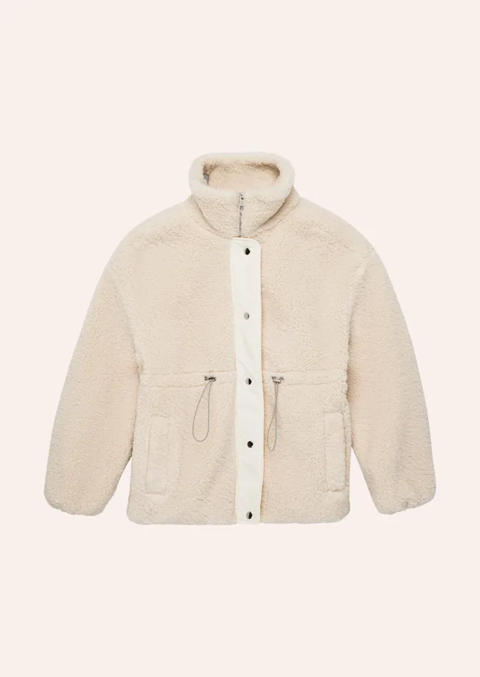 Women PE Nation PACIFIC JACKET IN WHISPER WHITE Jackets