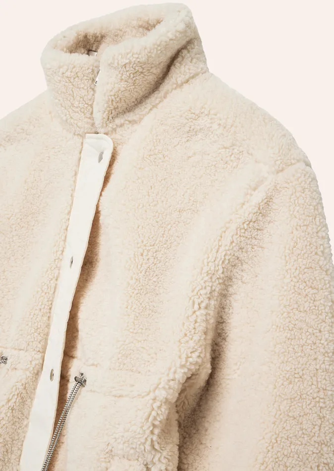 Women PE Nation PACIFIC JACKET IN WHISPER WHITE Jackets
