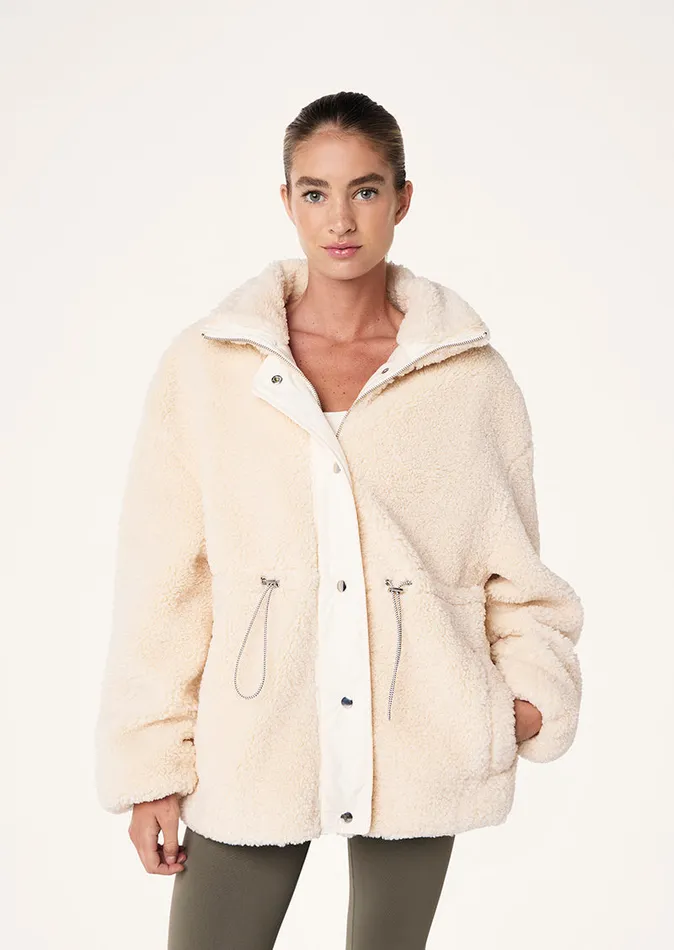 Women PE Nation PACIFIC JACKET IN WHISPER WHITE Jackets