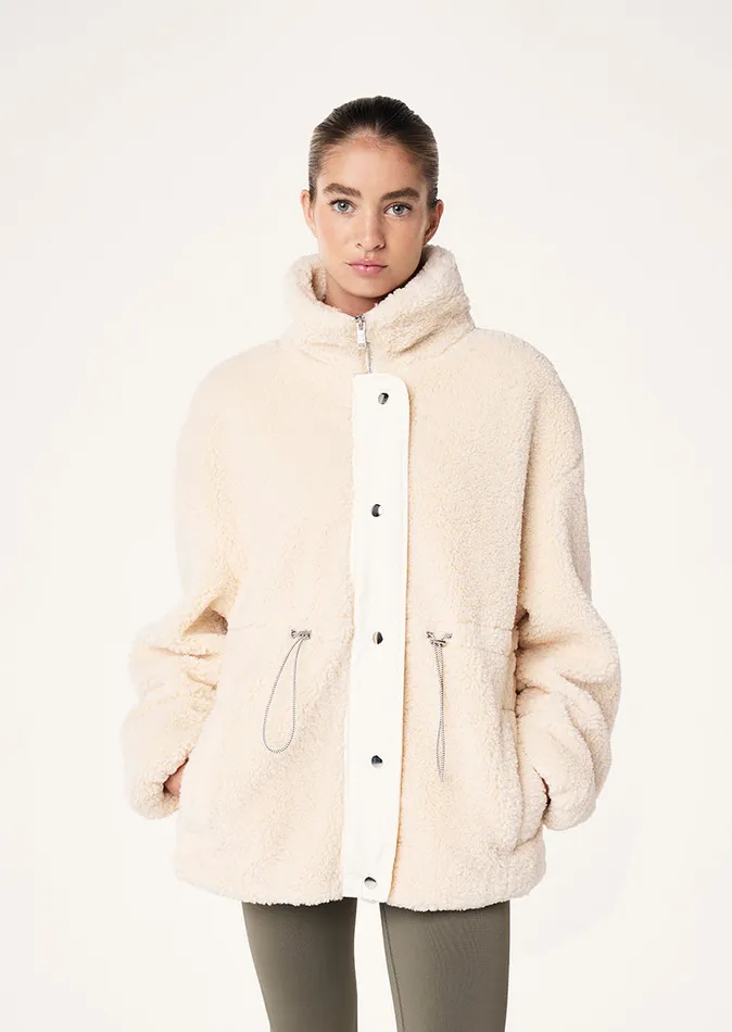 Women PE Nation PACIFIC JACKET IN WHISPER WHITE Jackets