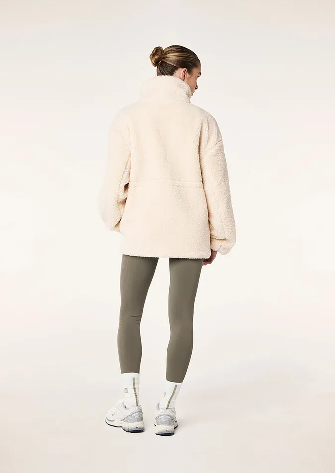 Women PE Nation PACIFIC JACKET IN WHISPER WHITE Jackets