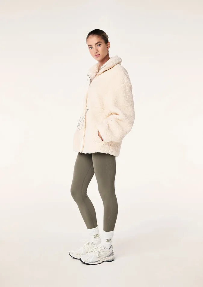 Women PE Nation PACIFIC JACKET IN WHISPER WHITE Jackets