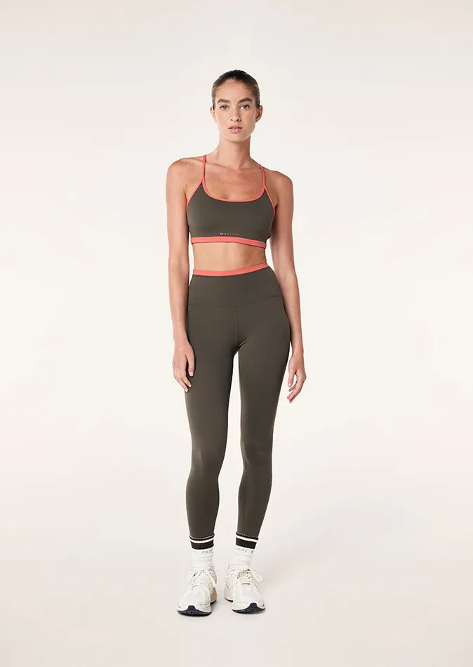 Women PE Nation VITA FULL LENGTH LEGGING IN TARMAC Leggings