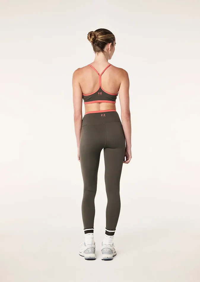 Women PE Nation VITA FULL LENGTH LEGGING IN TARMAC Leggings