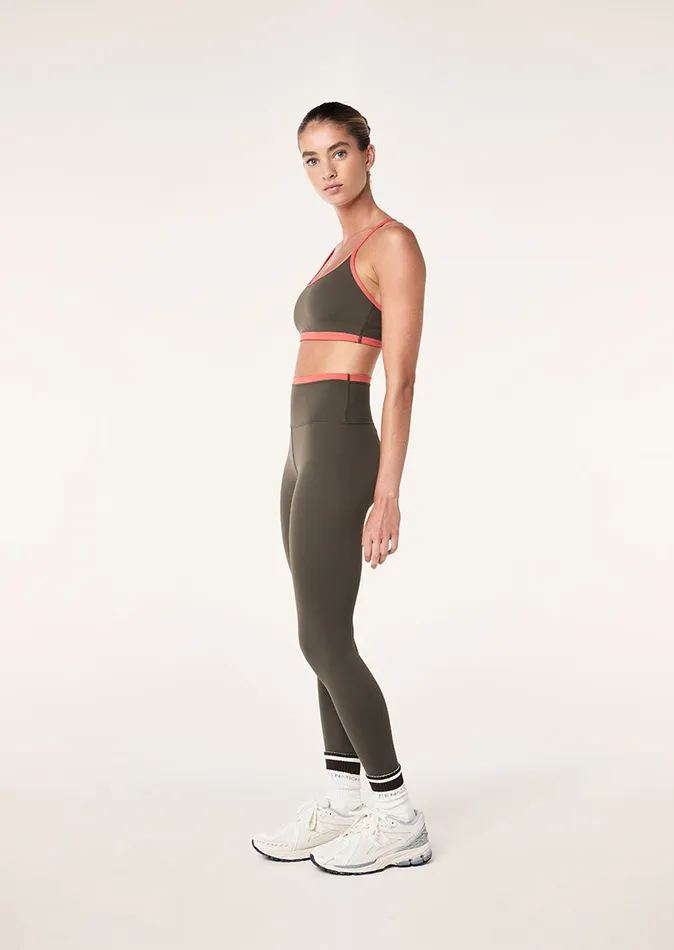 Women PE Nation VITA FULL LENGTH LEGGING IN TARMAC Leggings