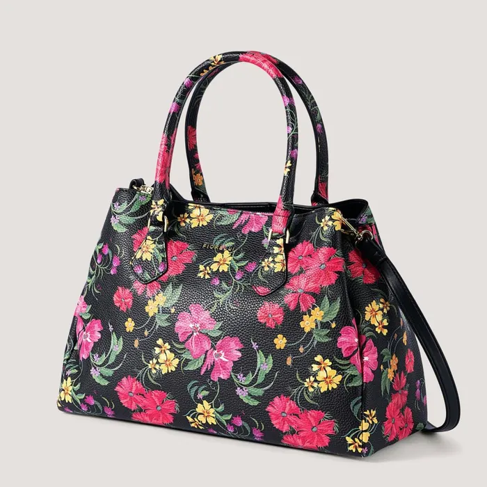 Women Paloma Handbag Romantic Floral Print Fiorelli Grab Bags