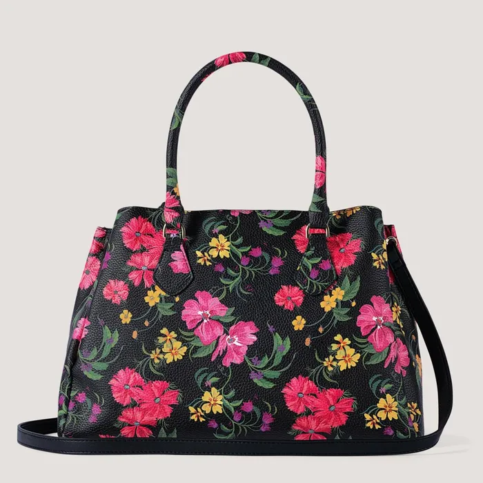 Women Paloma Handbag Romantic Floral Print Fiorelli Grab Bags