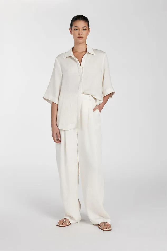 Women Pants DISSH CANNE CREAM PANT