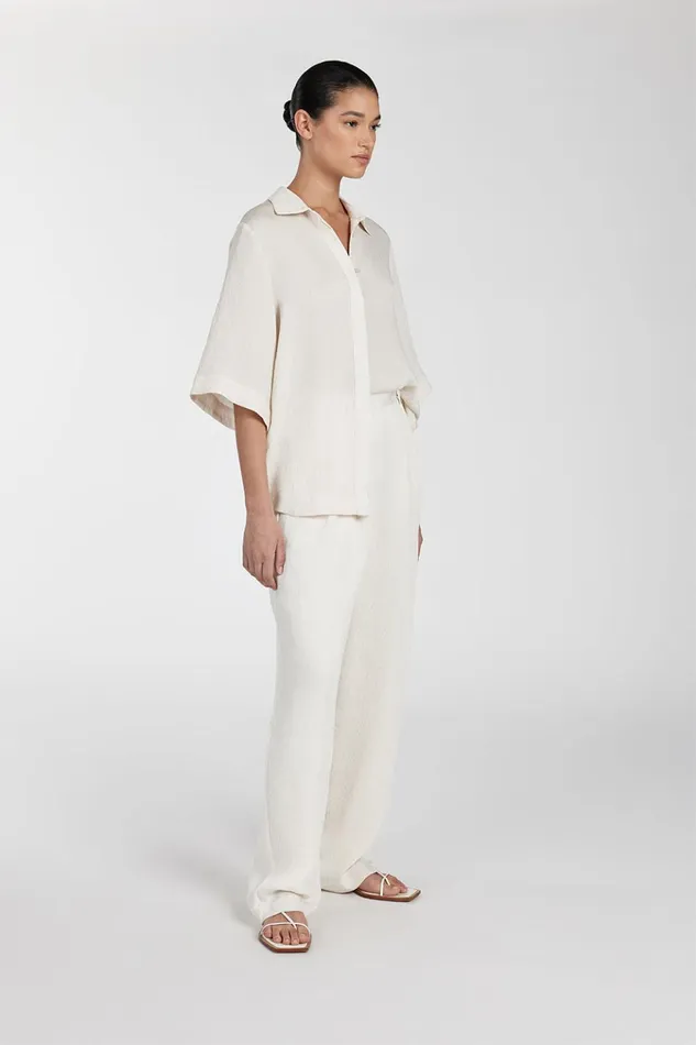Women Pants DISSH CANNE CREAM PANT
