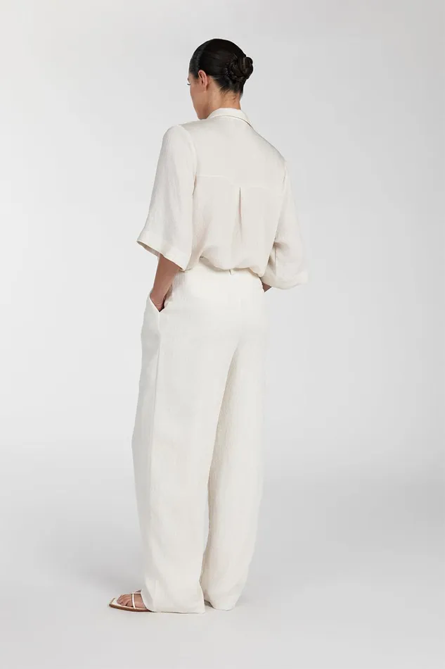 Women Pants DISSH CANNE CREAM PANT