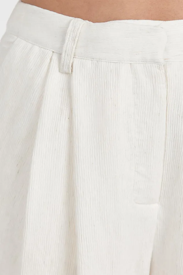Women Pants DISSH CANNE CREAM PANT