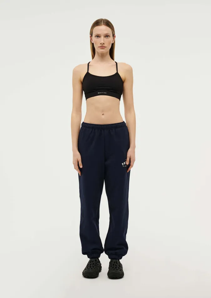 Women Pants PE Nation PHYSICAL TRACKPANT IN DARK NAVY