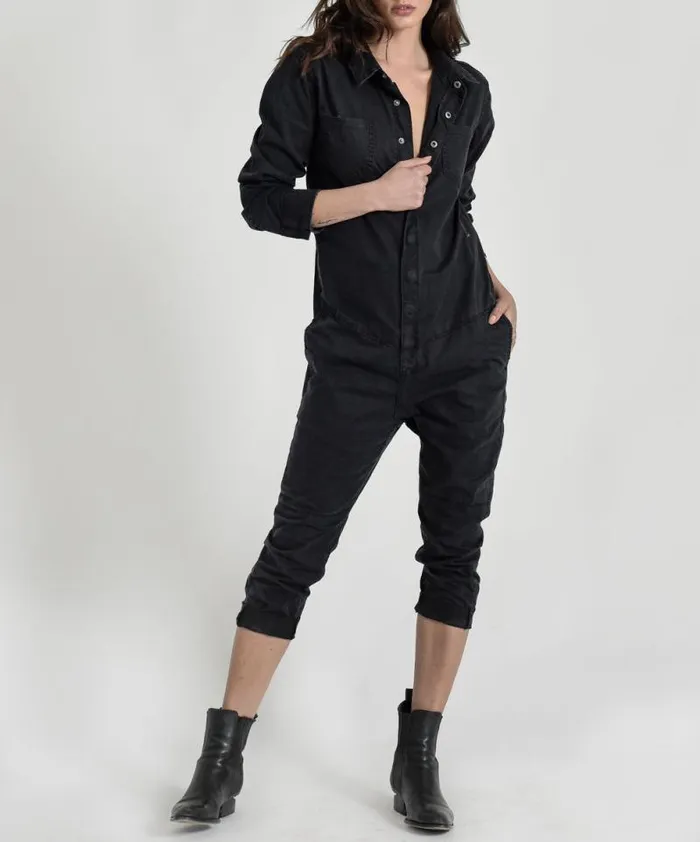 Women PARADISE UTILITY JUMPSUIT One Teaspoon Denim Jumpsuits Women PARADISE UTILITY JUMPSUIT One Teaspoon Denim Jumpsuits