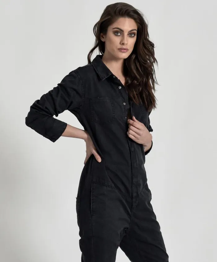 Women PARADISE UTILITY JUMPSUIT One Teaspoon Denim Jumpsuits Women PARADISE UTILITY JUMPSUIT One Teaspoon Denim Jumpsuits