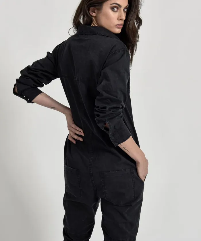 Women PARADISE UTILITY JUMPSUIT One Teaspoon Denim Jumpsuits Women PARADISE UTILITY JUMPSUIT One Teaspoon Denim Jumpsuits