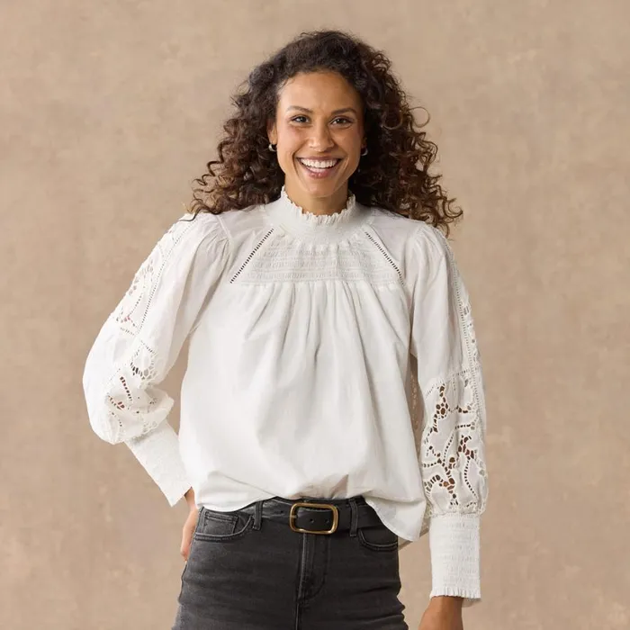 Women Pascal Top Off White Sundance Catalog Tops Women Pascal Top Off White Sundance Catalog Tops