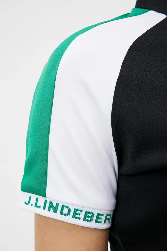 Women Perinne Polo Black JLindeberg Polo Shirts Women Perinne Polo Black JLindeberg Polo Shirts