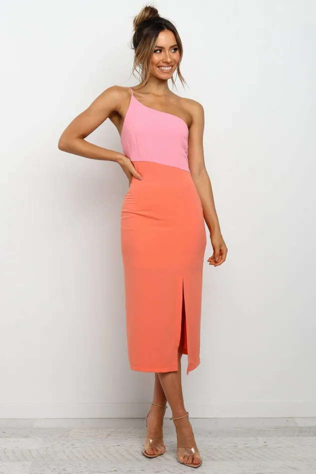 Women Petal and Pup Xiomar Dress Orange Event Dresses