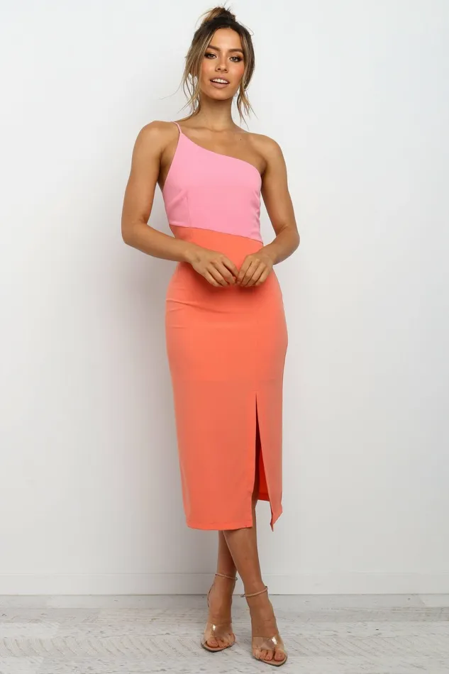 Women Petal and Pup Xiomar Dress Orange Event Dresses